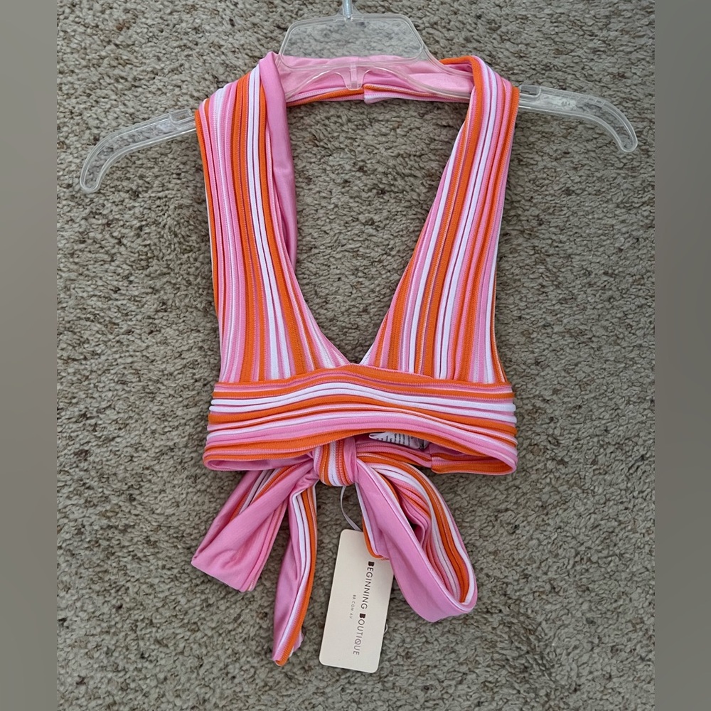 Beginning Boutique Halter Top